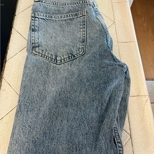 Anine Bing Blue Skinny Jeans High-Waisted